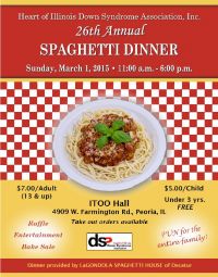 Spaghetti-Dinner